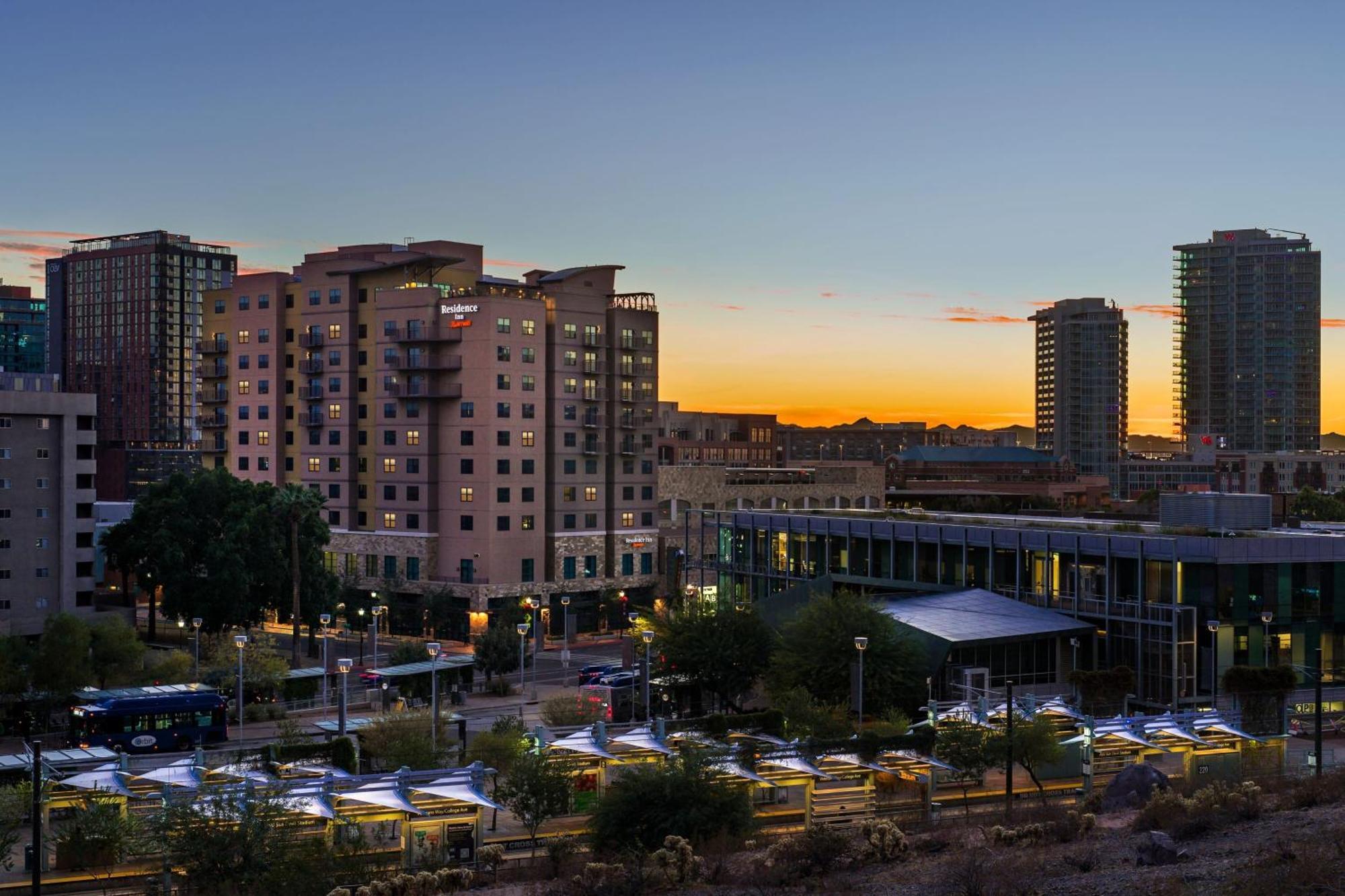 Residence Inn By Marriott Tempe Downtown/University Екстериор снимка